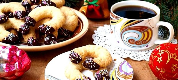 Песочное печенье «Подковки»