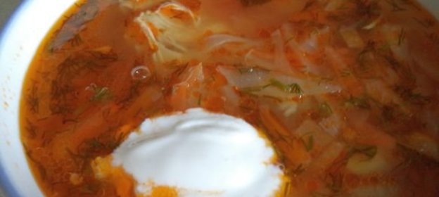 Щи из свежей капусты (классический рецепт)