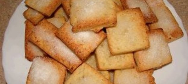 Творожное печенье