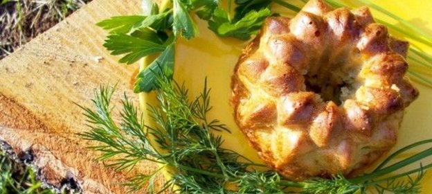 Нутовые кексы с кабачком