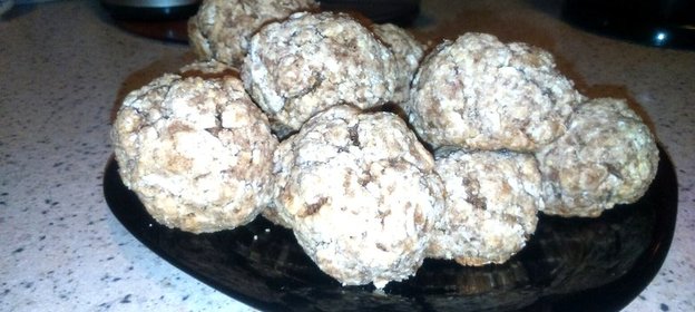 Медовое печенье с корицей