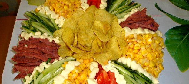 Салат Радуга