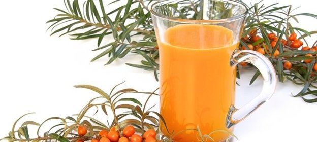 Морс из облепихи замороженной