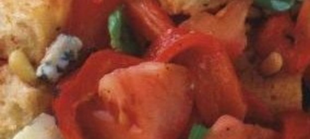 Винегрет овощной с морской капустой