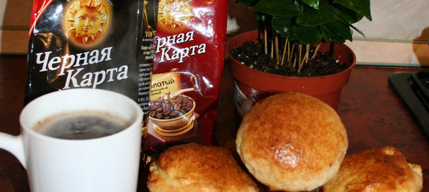 Сладкие булочки с творогом