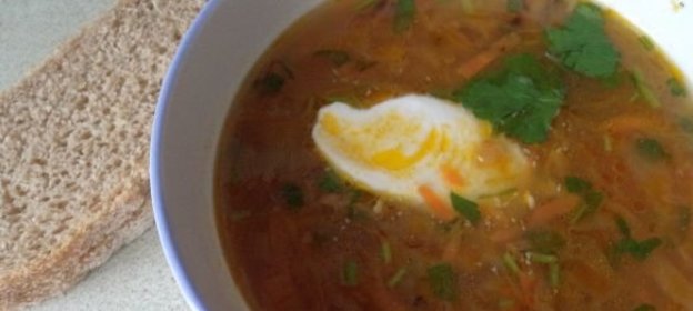 Щи из квашеной капусты уральские