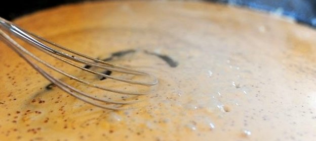 Соус из куриного бульона