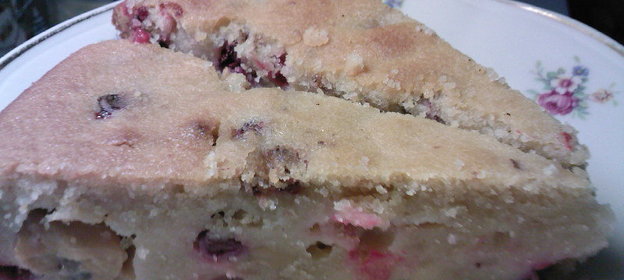 Манный кексик Ягодная песня