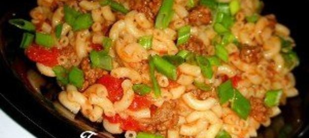 Макароны по арабски