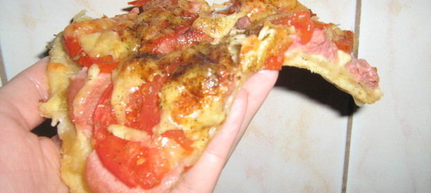 Пицца по-домашнему