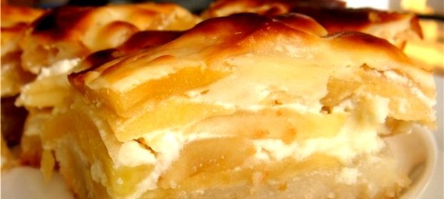 Яблочный кекс в хлебопечке