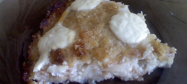 Запеканка из белокочанной капусты