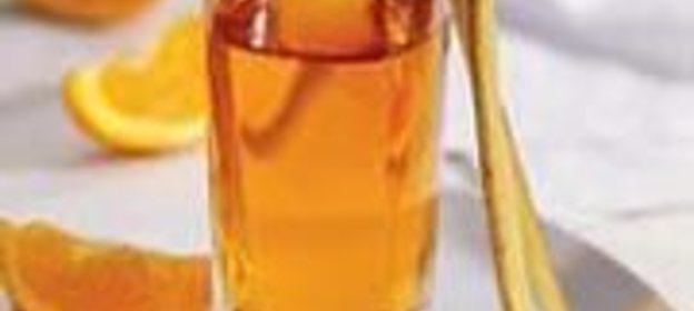 Морс из ревеня