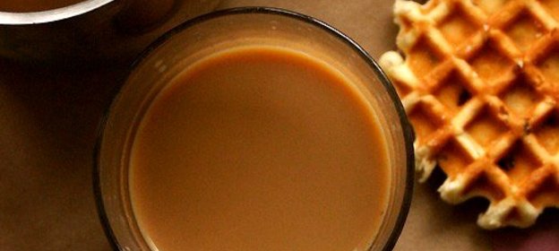 Ванильный легкий кофе