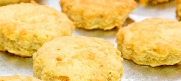 Сырное печенье