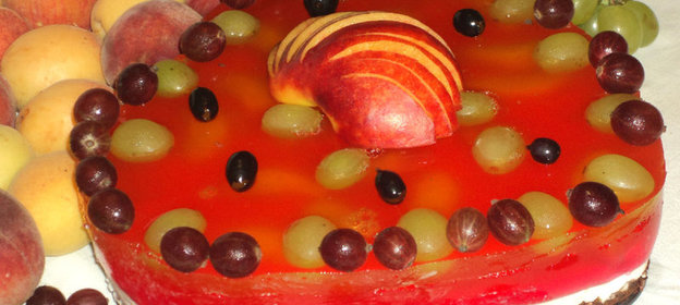 Торт желейный Фруктовый бум