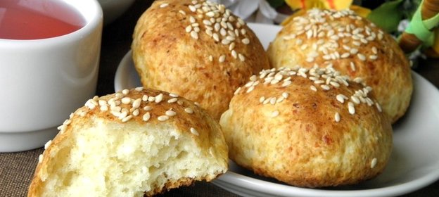 Творожные булочки
