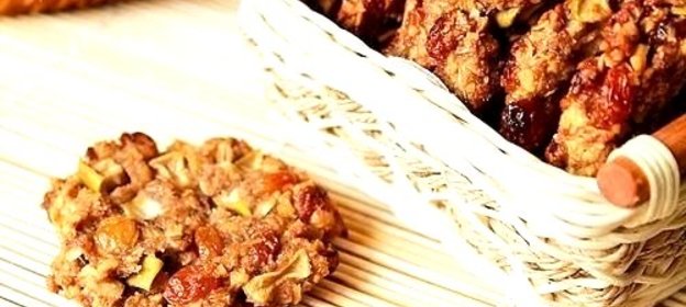 Овсяное печенье без муки, яиц и масла
