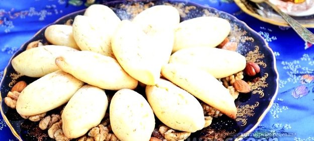 Печенье на оливковом масле