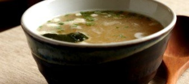 Бульон даси с имбирем