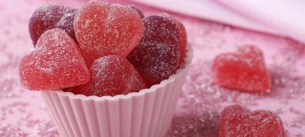 Желейный мармелад из брусники