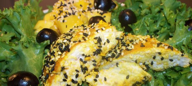 Жареные куриные грудки Экс.№1