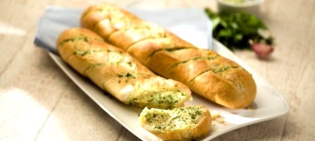 Багет с чесночным маслом