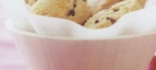 Печенье со смородиной