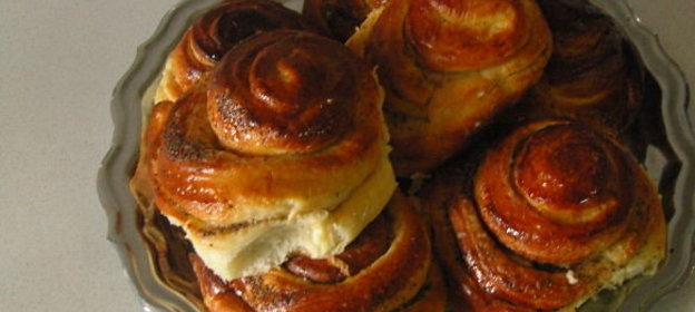 Булочки с корицей