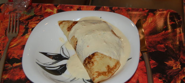 Запеченный грейпфрут