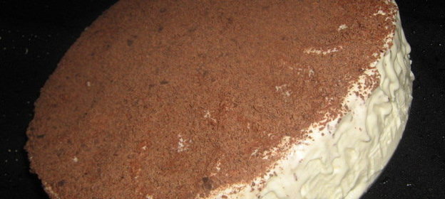 Миллефолье Крокканте семифреддо с кофе и шоколадом