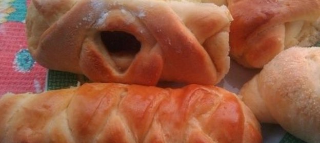 Вкусные булочки из дрожжевого теста