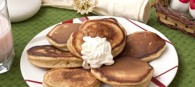 Оладьи на йогурте