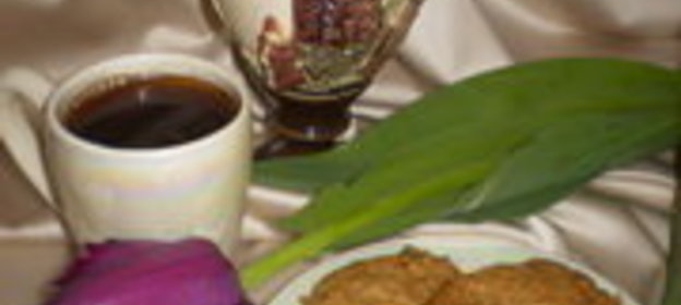 овсяное печенье с арахисом