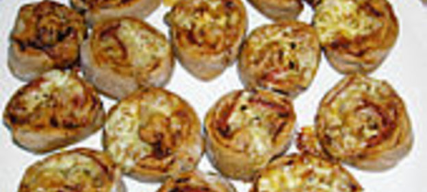 Пицца-улитки