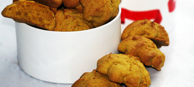 Морковное печенье