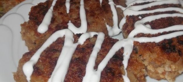 Лепешки с луком