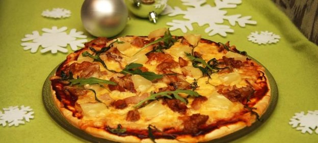 Пицца Полет на Гавайи