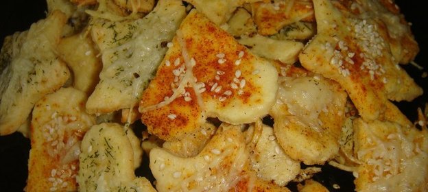 Сырное печенье