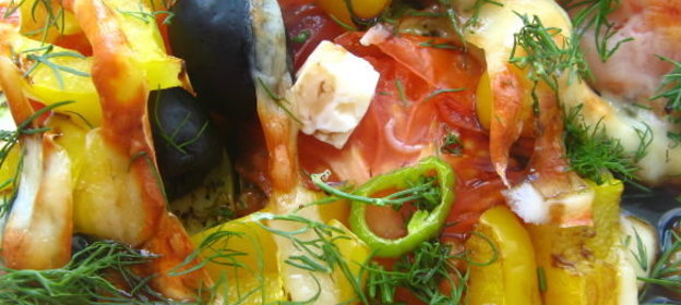 Овощи а-ля рататуй