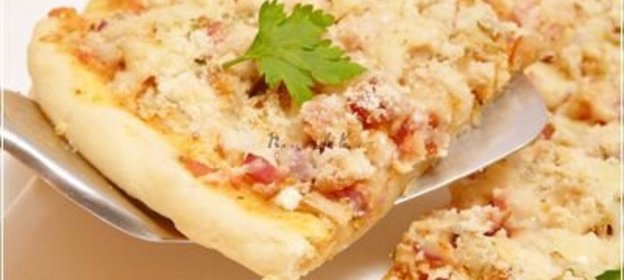 Пицца Цыплeнок Барбекю