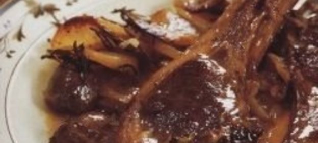 Бульон с куриными фрикадельками