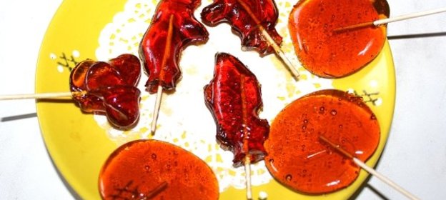 Леденцы на палочке! Забава для взрослых и детей