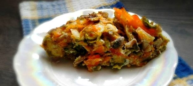 Запеканка из брюссельской капусты