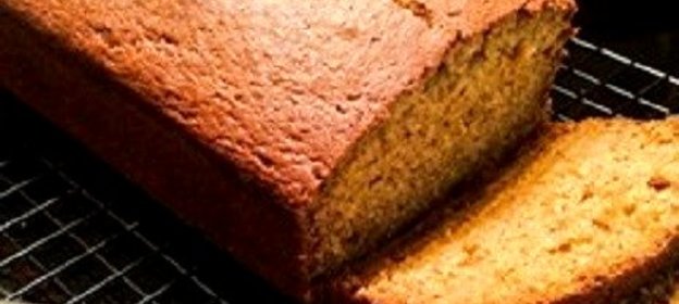 Быстрый тыквенный хлеб со специями