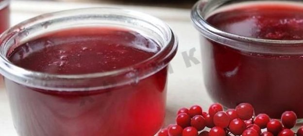 Желе из калины на зиму