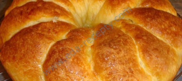 Сербский хлеб Погачице