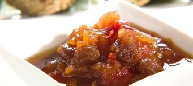 Осенний фруктовый чатни