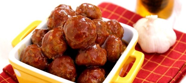 Фрикадельки в медовом соусе