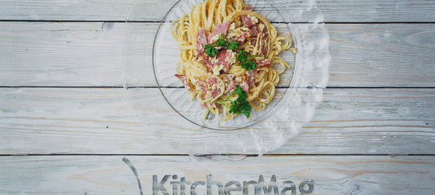 Домашняя паста карбонара